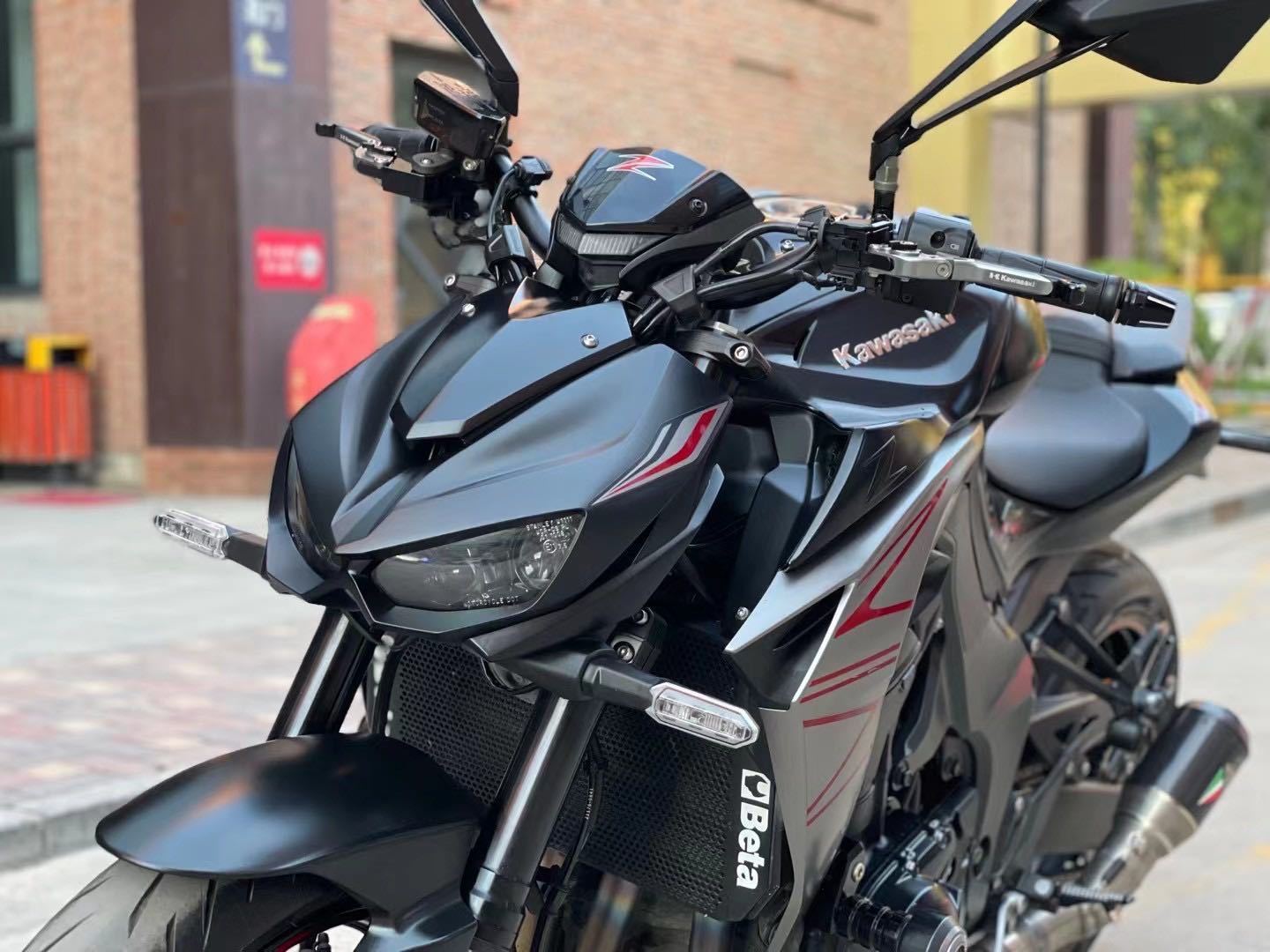 二手摩托车川崎 z1000