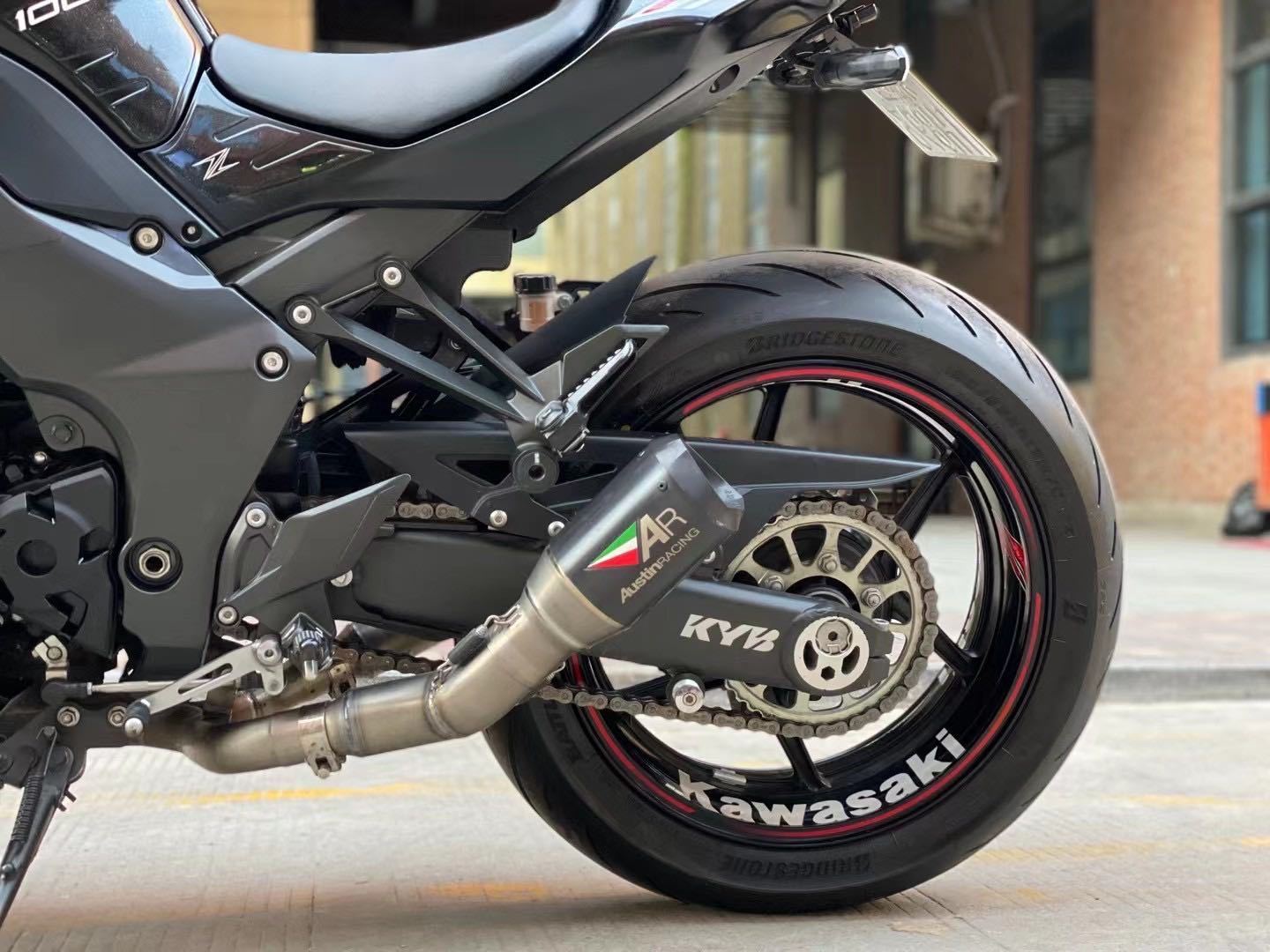 二手摩托车川崎 z1000