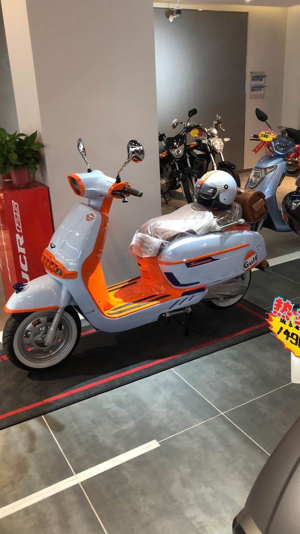 二手龙嘉维多利亚150