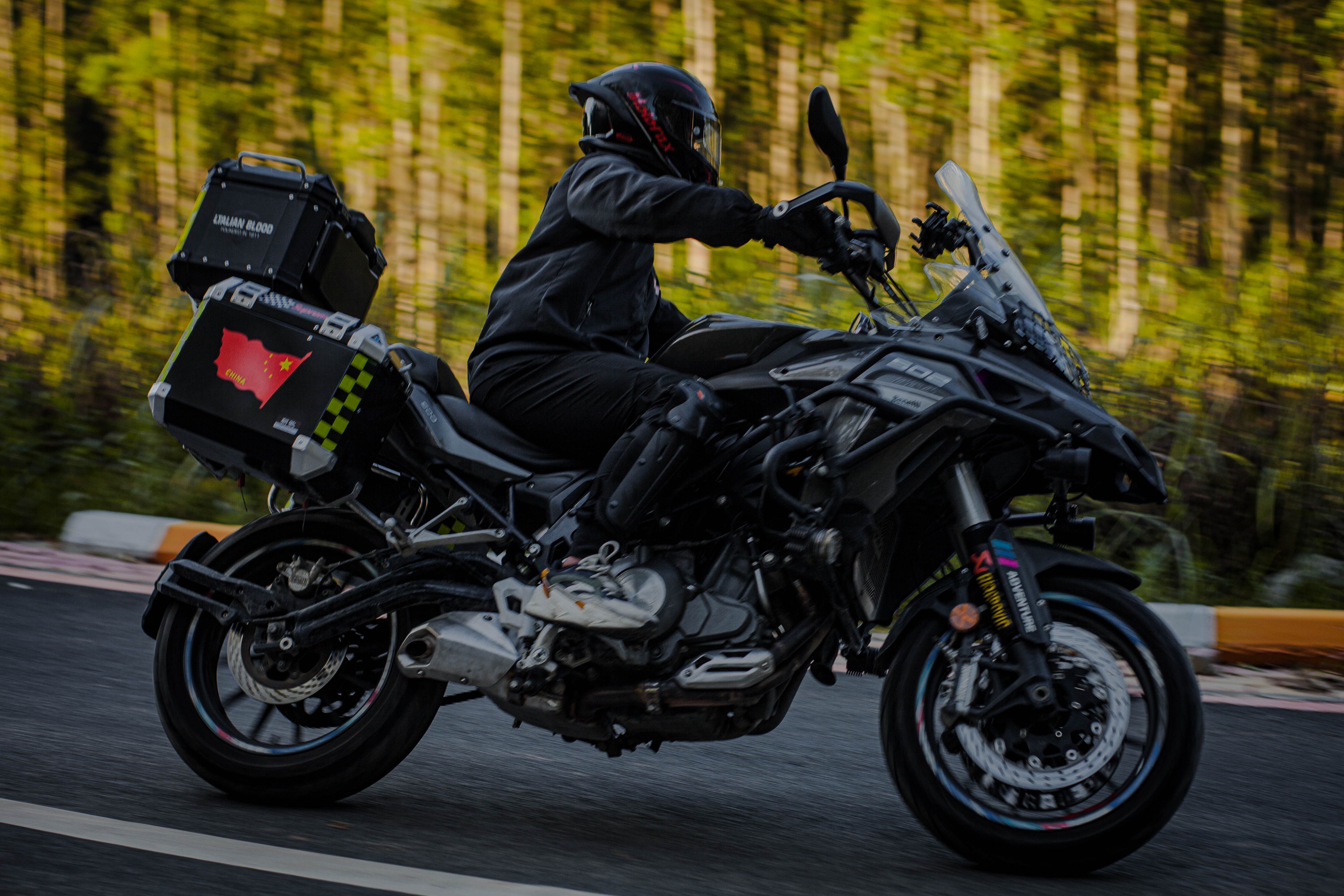 二手摩托车贝纳利 金鹏 trk502