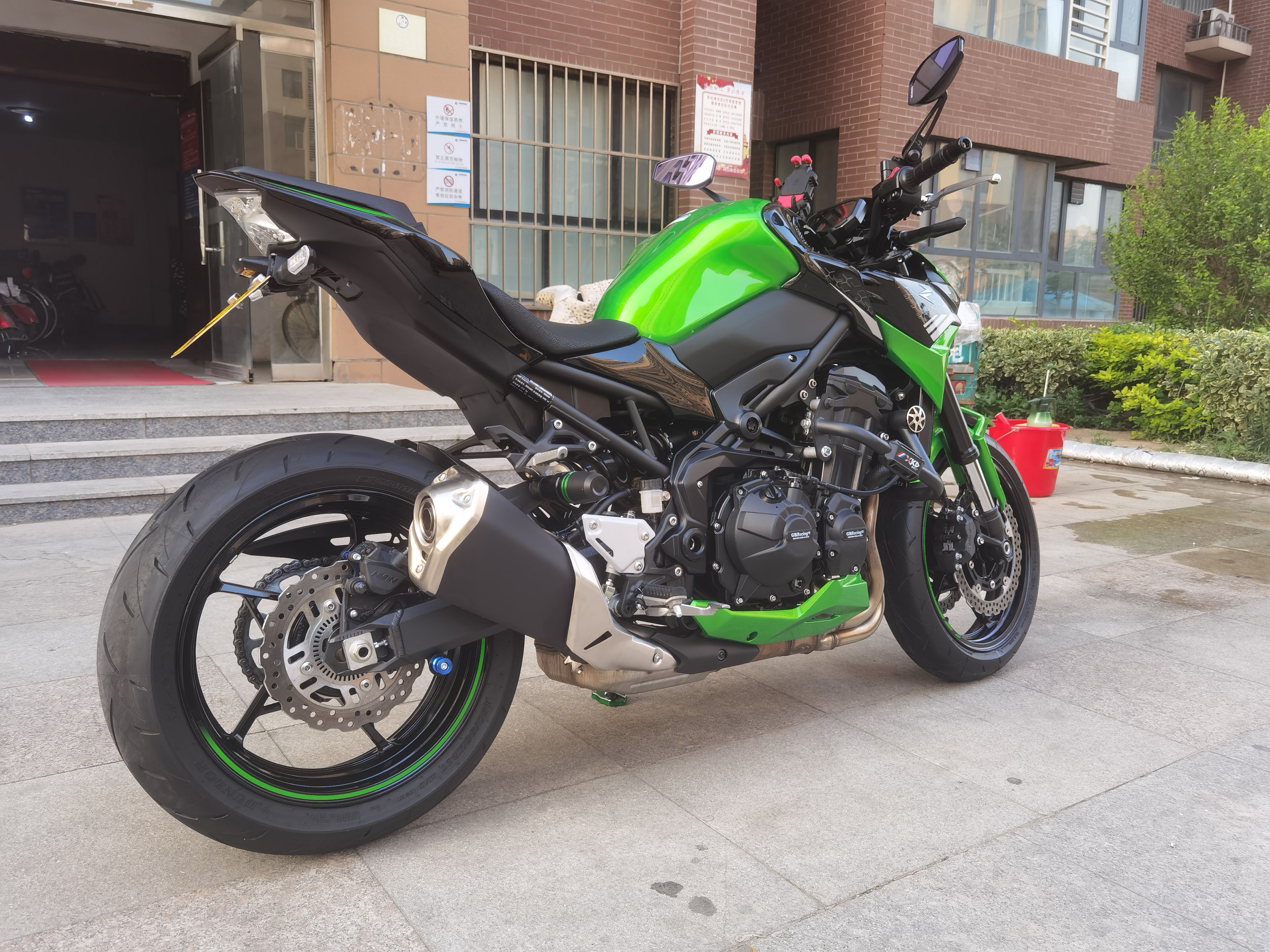 二手摩托车川崎 z900