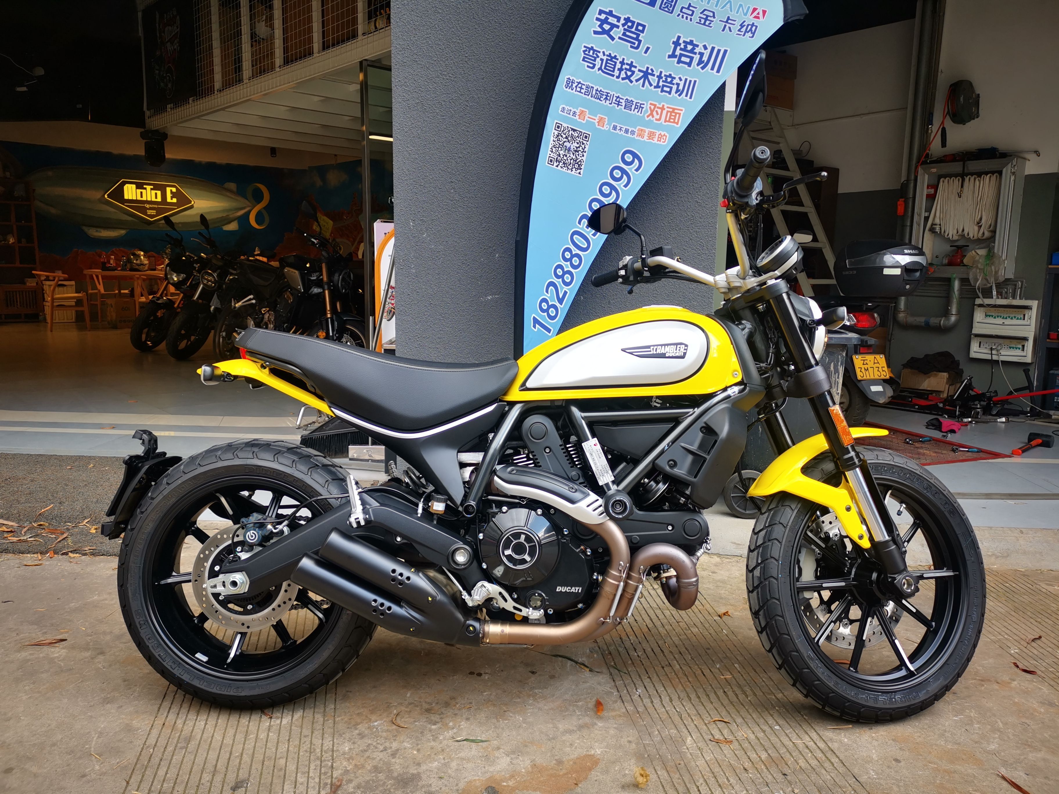 二手摩托车杜卡迪 scrambler 800