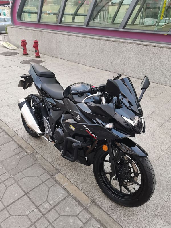 二手豪爵鈴木gsx250r