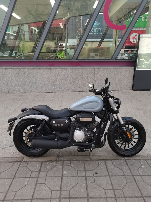 奔达金吉拉二手摩托车_摩托范_哈罗摩托