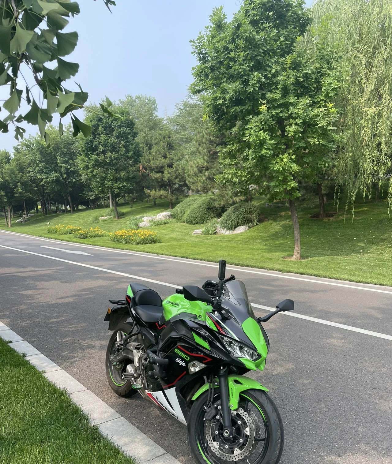 二手摩托车川崎 ninja 650