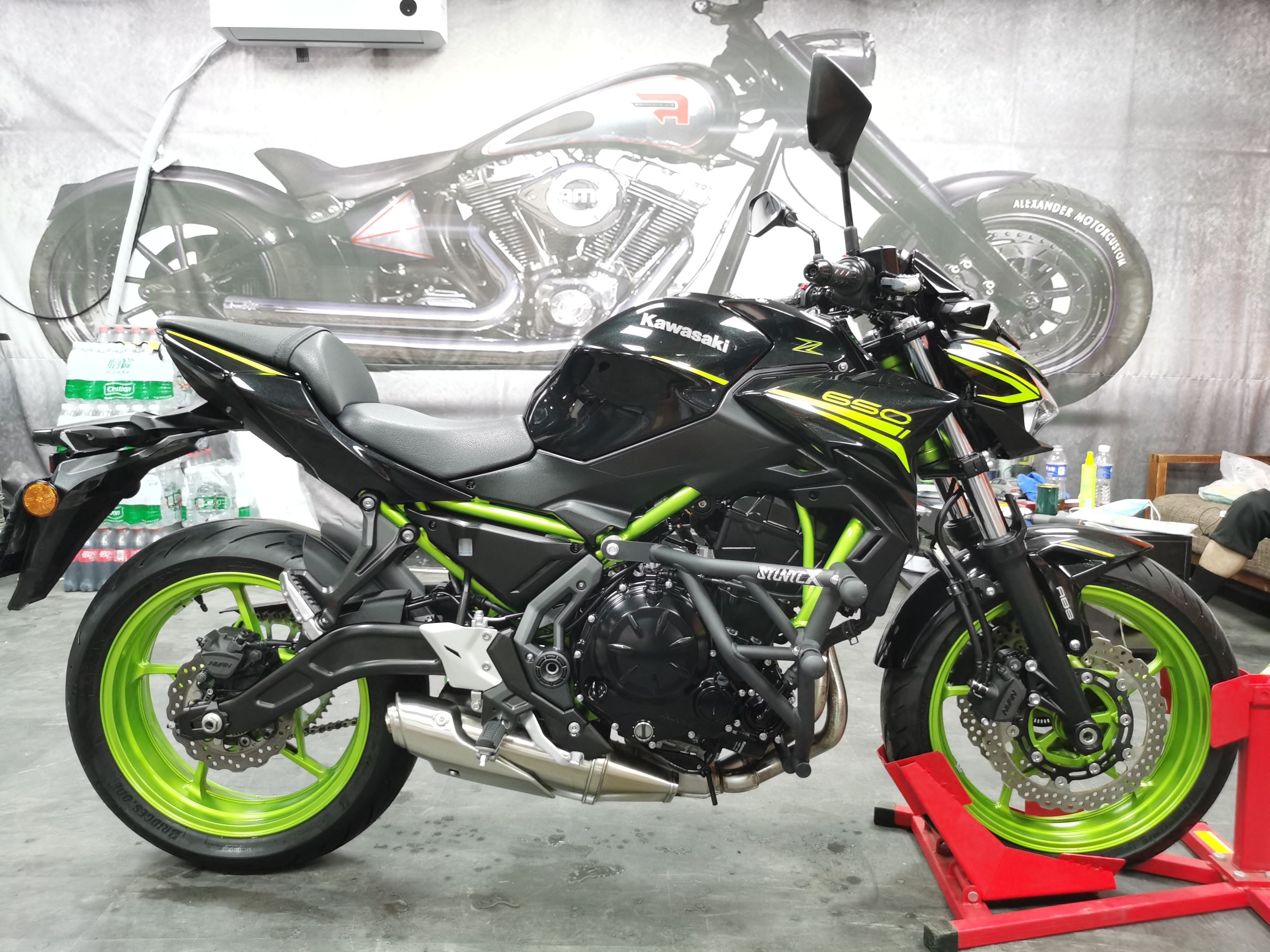 二手摩托车川崎 z650