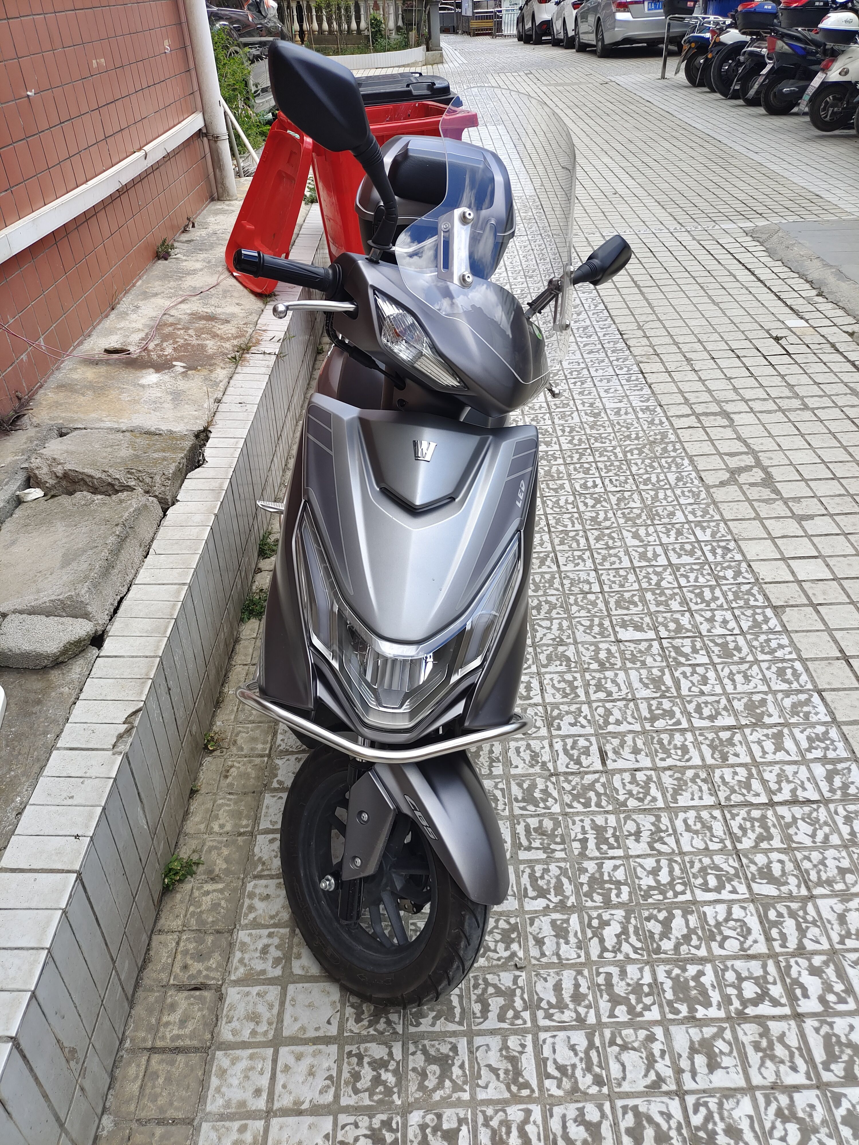 二手摩托车豪爵 ucr125