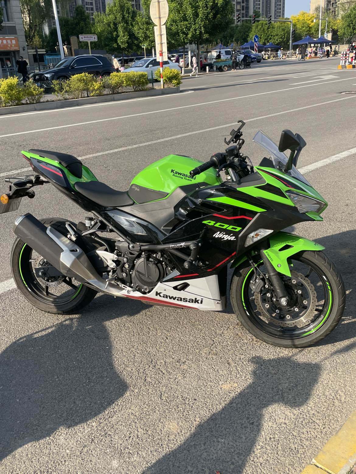 二手摩托车川崎 ninja 400