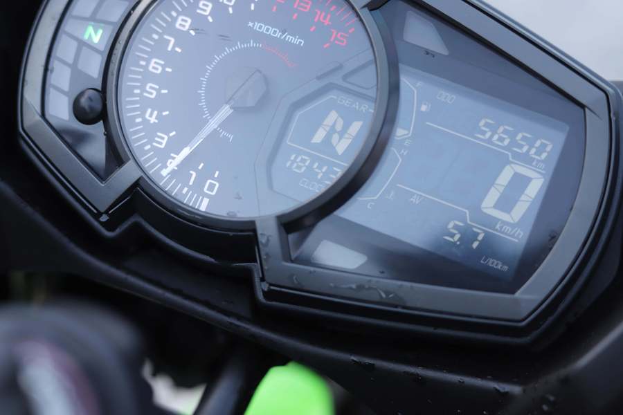 二手川崎ninja 400