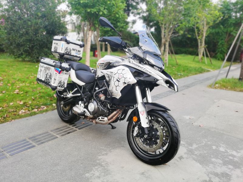 二手贝纳利金鹏 trk502