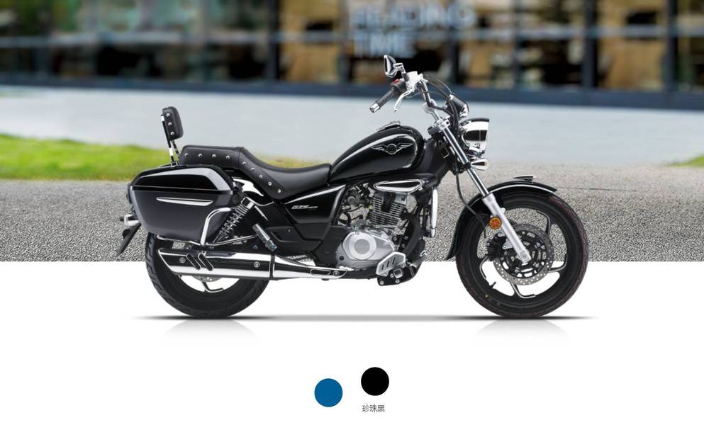 豪爵全新gzs150美式巡航来袭,多项升级售价13580元