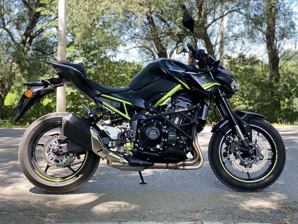 二手摩托車川崎 z900