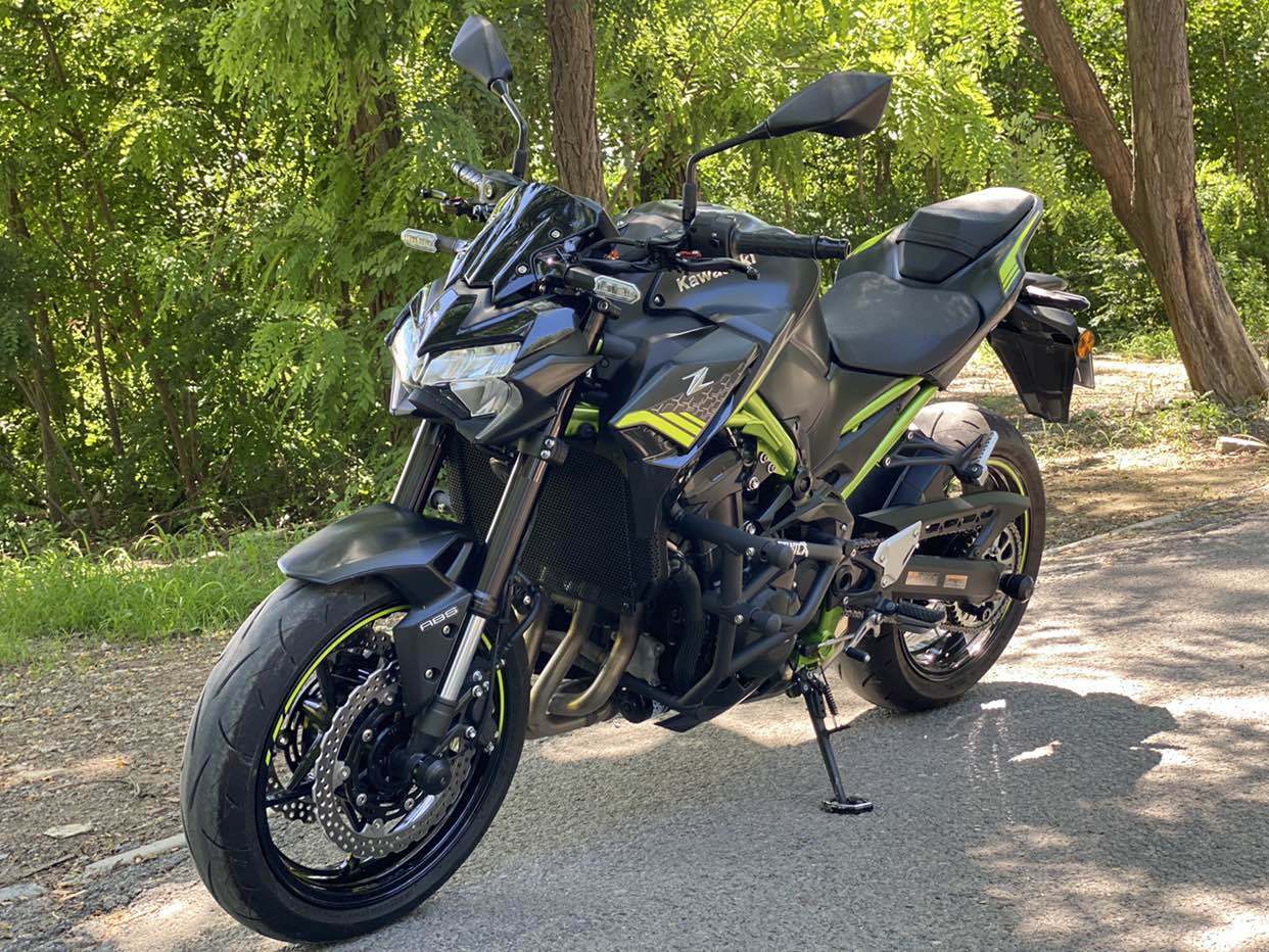 二手摩托车川崎 z900