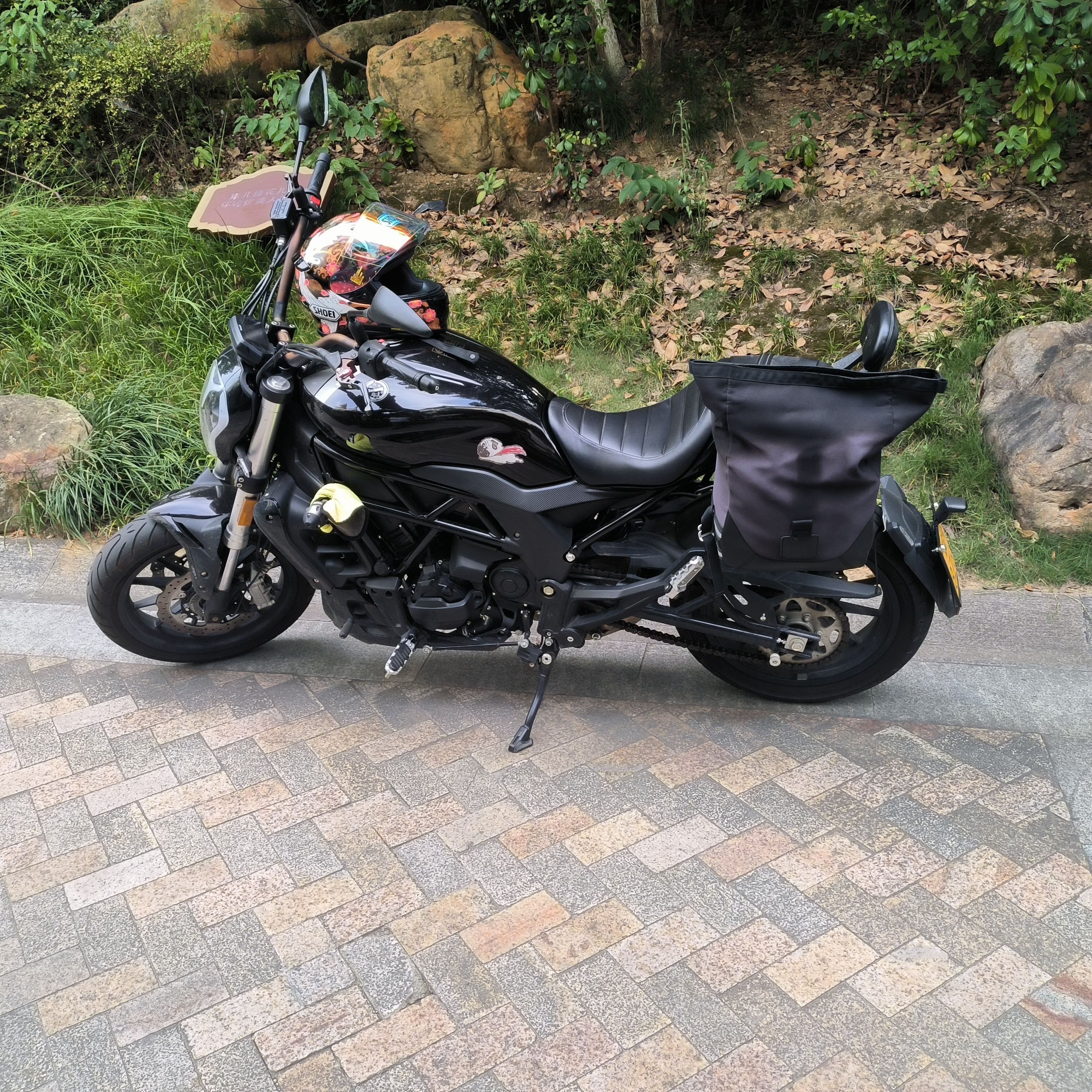 二手摩托车贝纳利 502c