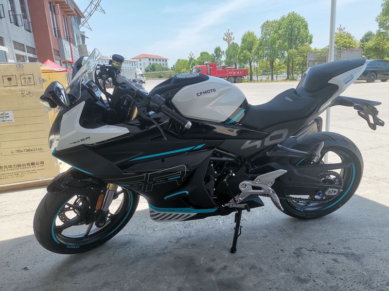 春风450sr二手摩托车_摩托范_哈罗摩托