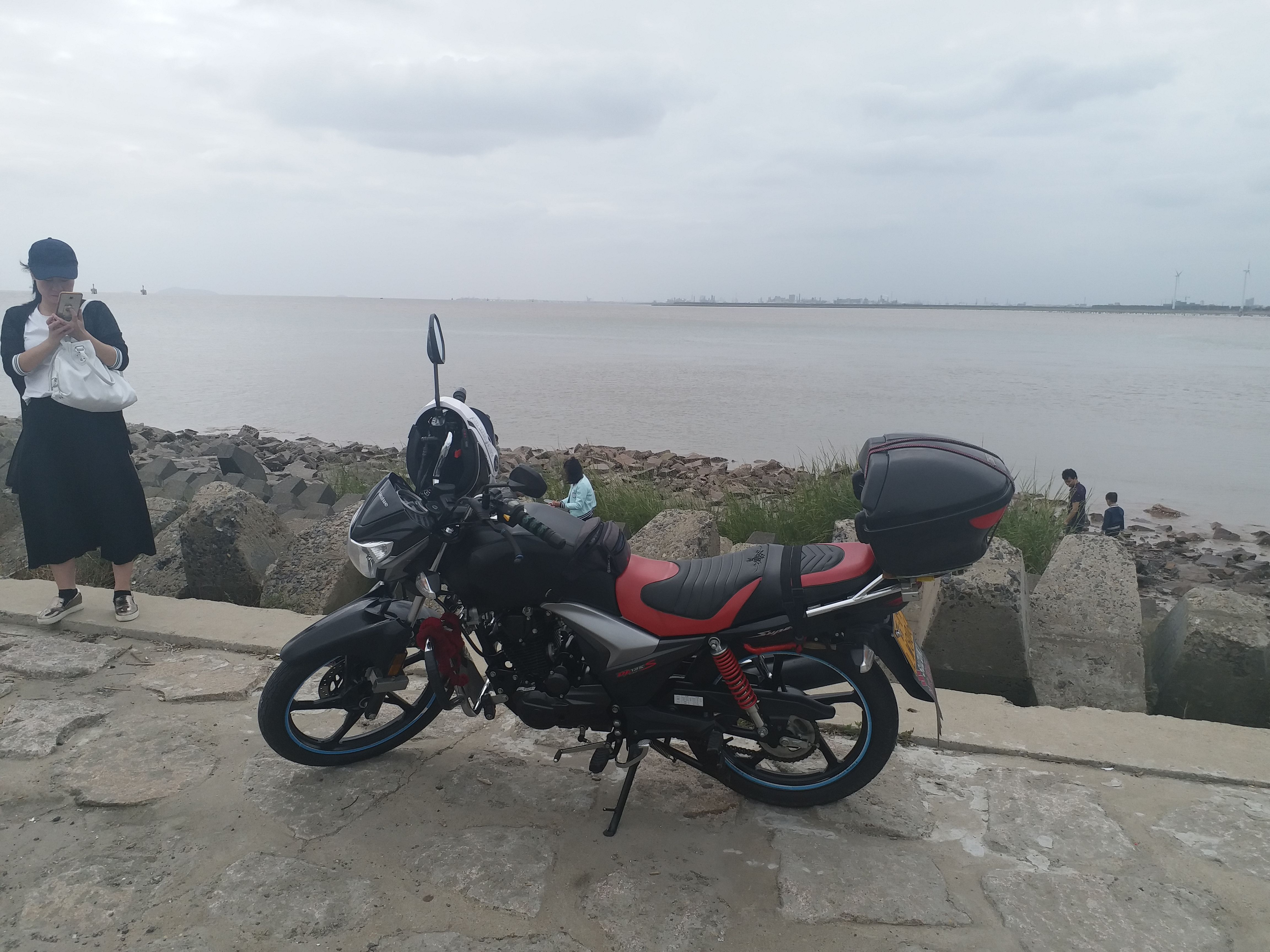 二手摩托车豪爵 超级骊爽hj125-20