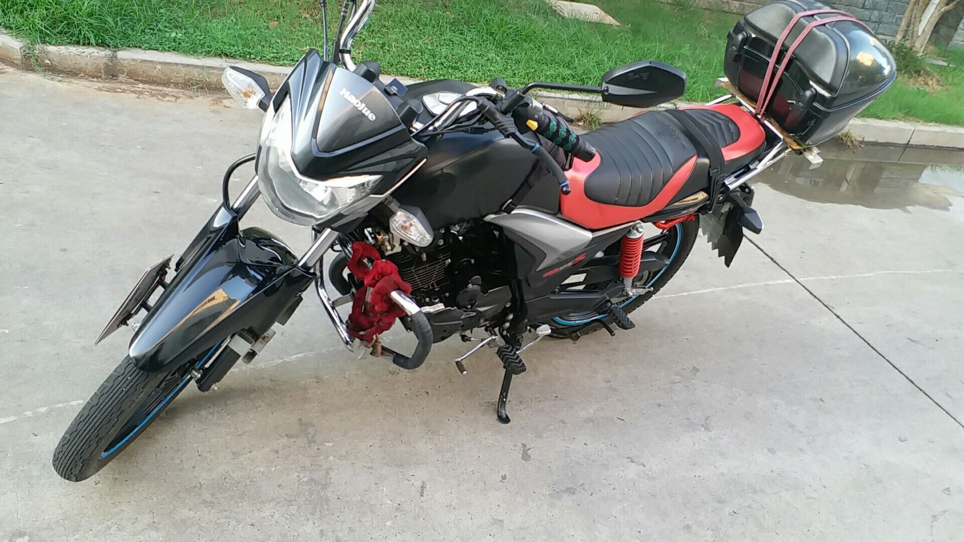 二手摩托车豪爵 超级骊爽hj125-20