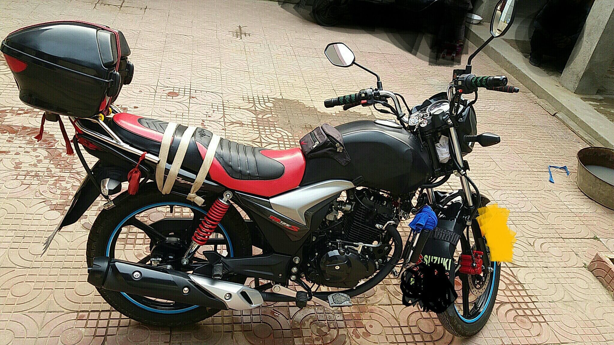 二手摩托车豪爵 超级骊爽hj125-20