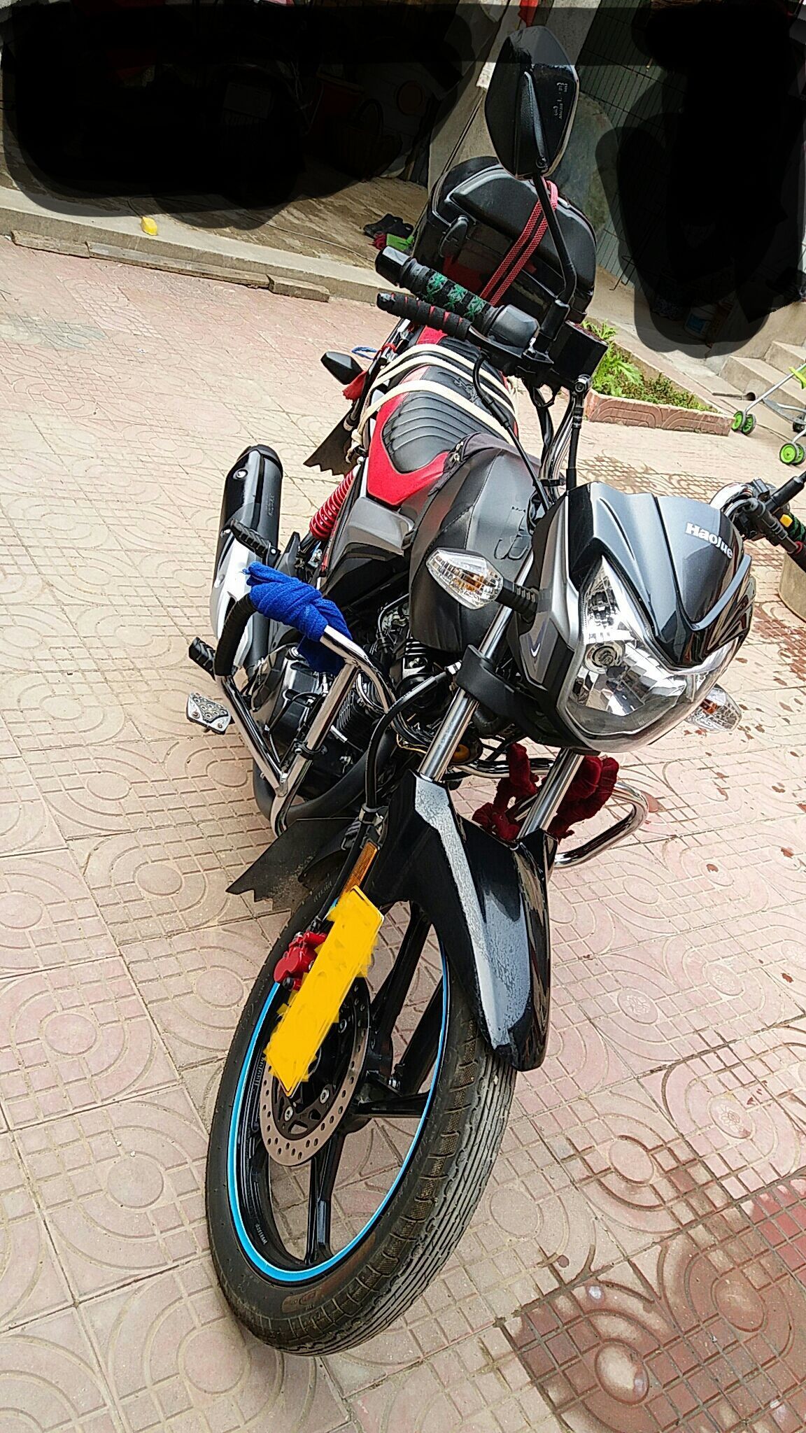 二手摩托车豪爵 超级骊爽hj125-20