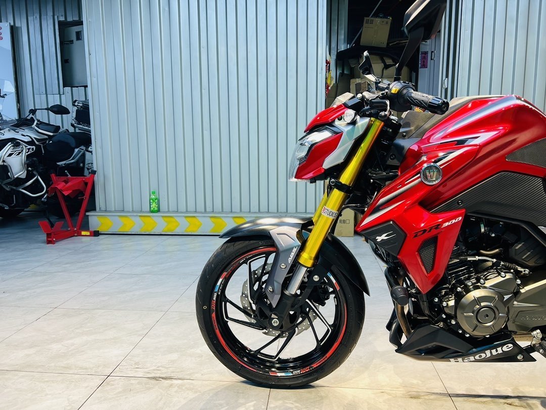 二手摩托车豪爵 dr300