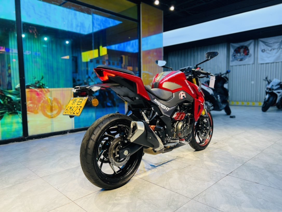 二手摩托车豪爵 dr300