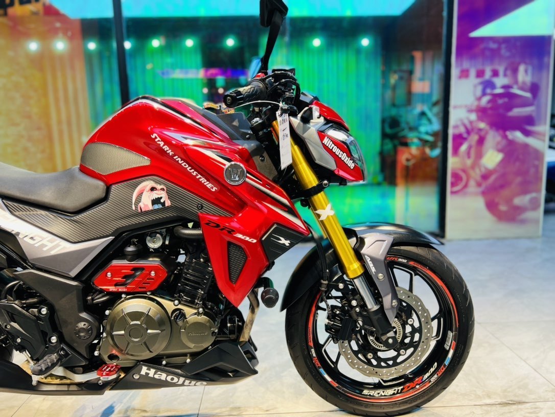 二手摩托车豪爵 dr300