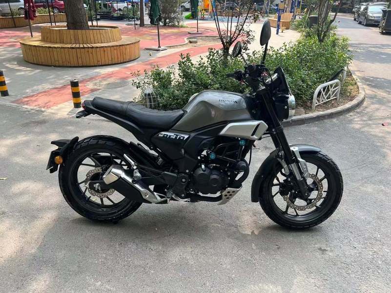 新大洲本田cbf190tr二手摩托车_摩托范_哈罗摩托