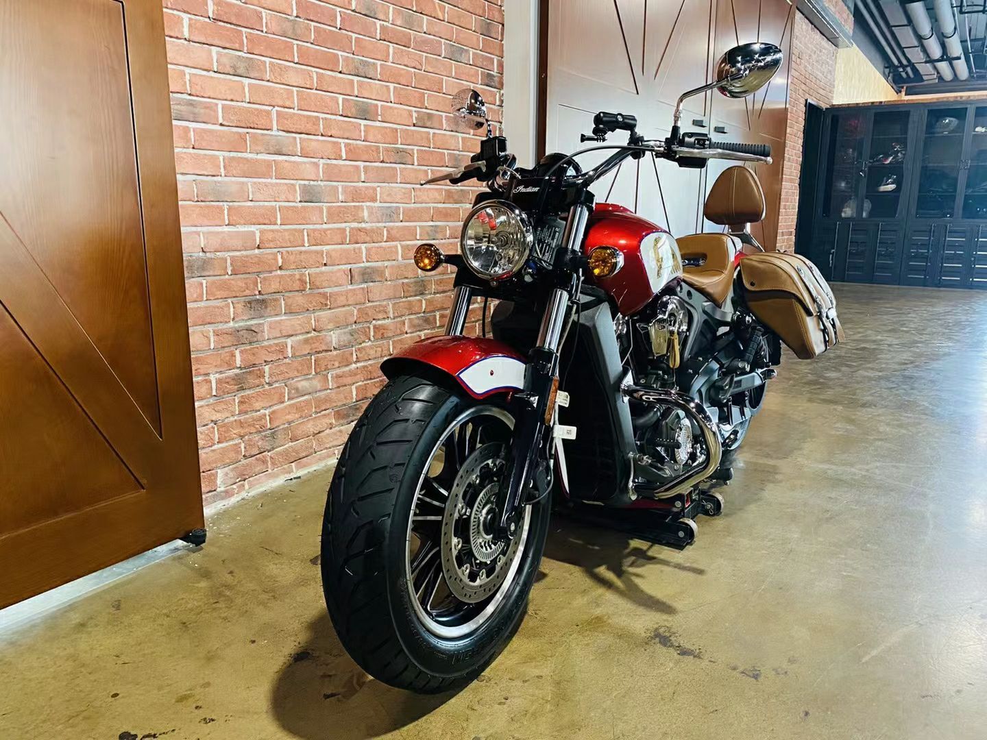 二手摩托车印第安 侦察兵 scout