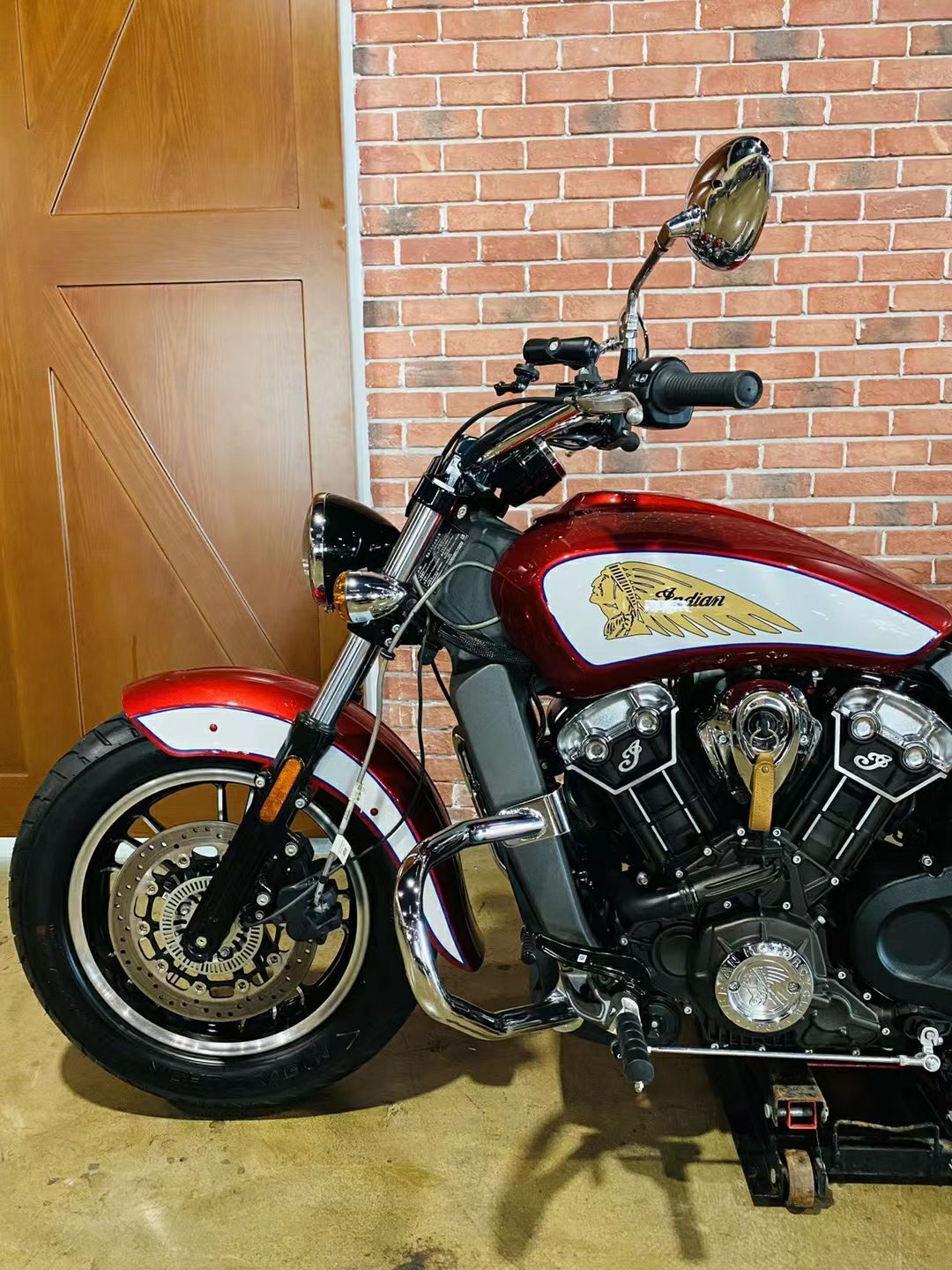 二手摩托车印第安 侦察兵 scout