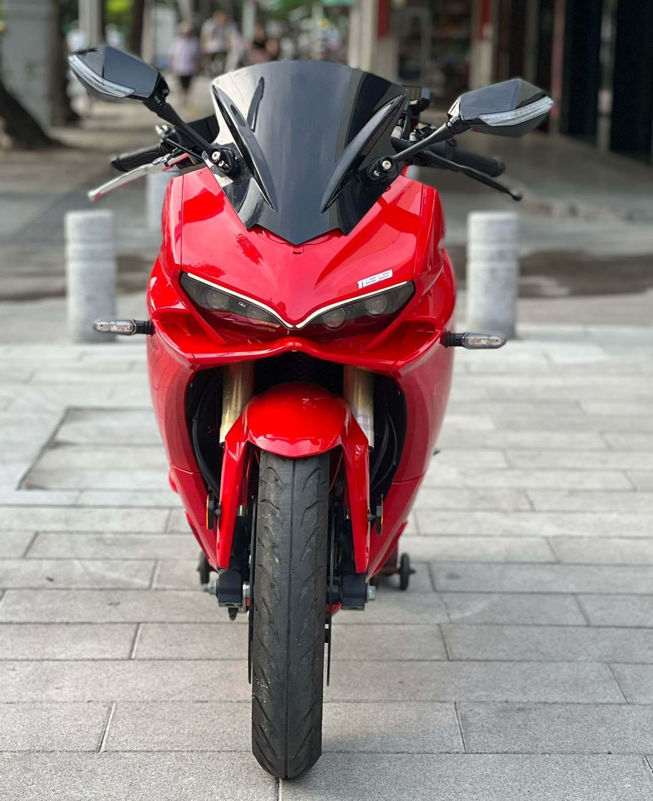 二手摩托车五本 蛟龙 400