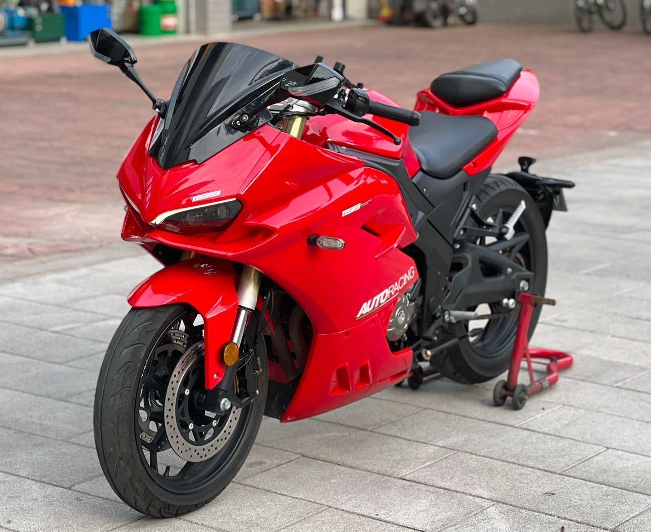 二手摩托车五本 蛟龙 400