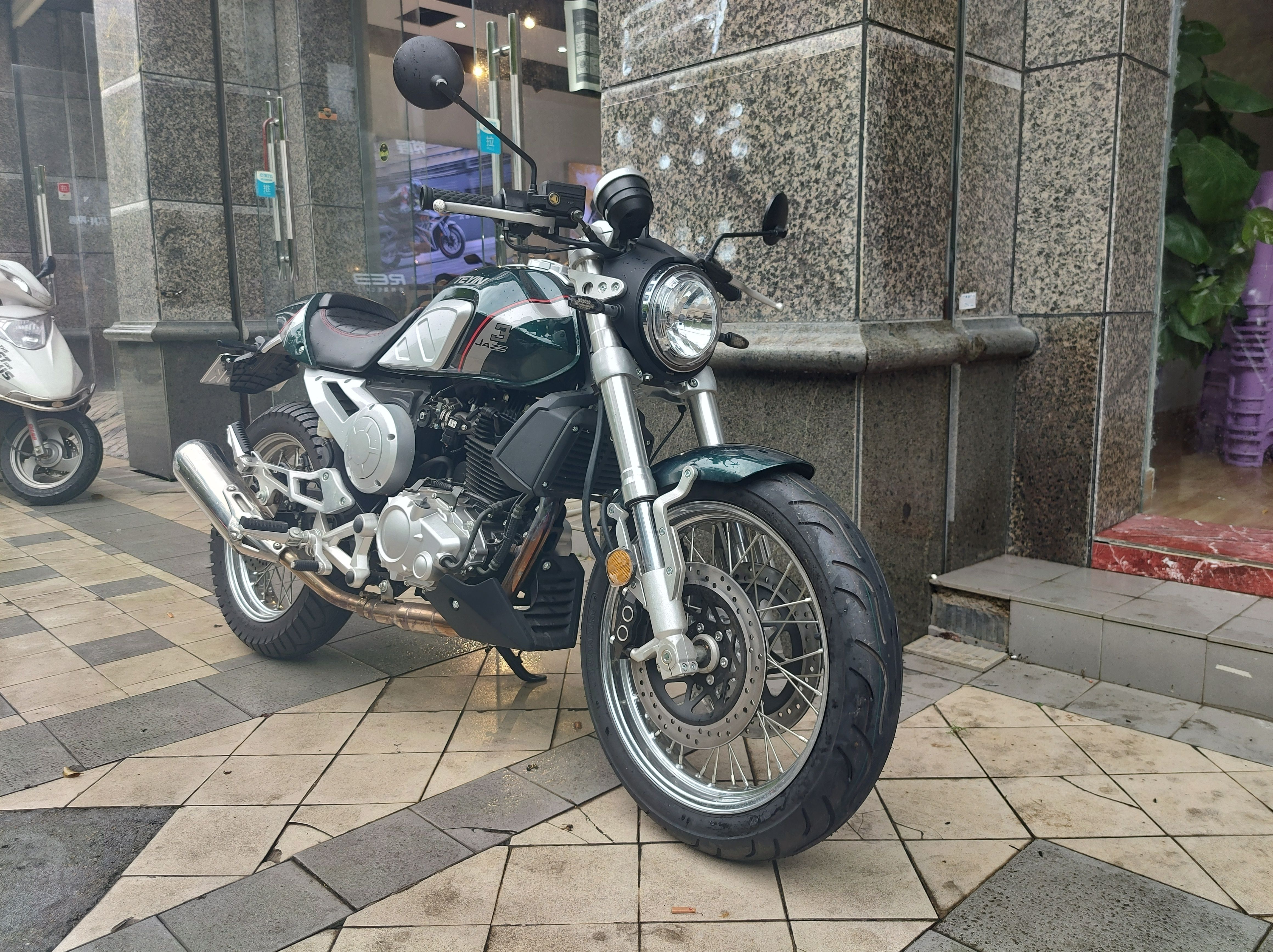 二手摩托车天鹰 爵士ty250-5