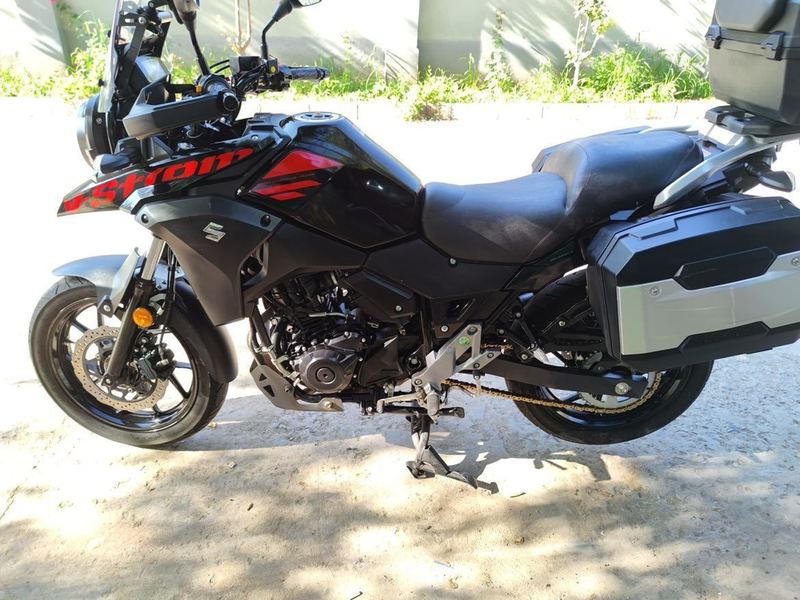 豪爵铃木dl250二手摩托车_摩托范_哈罗摩托