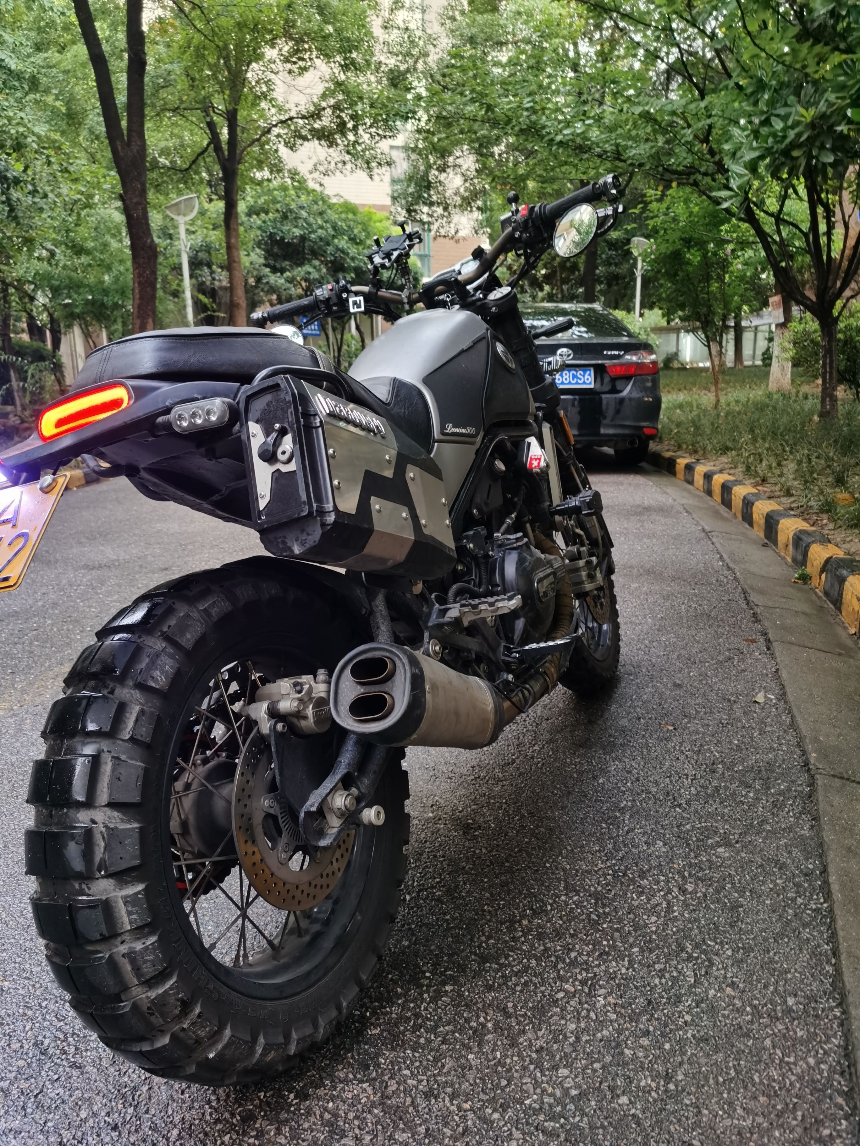 二手摩托车贝纳利 幼狮 leoncino 500