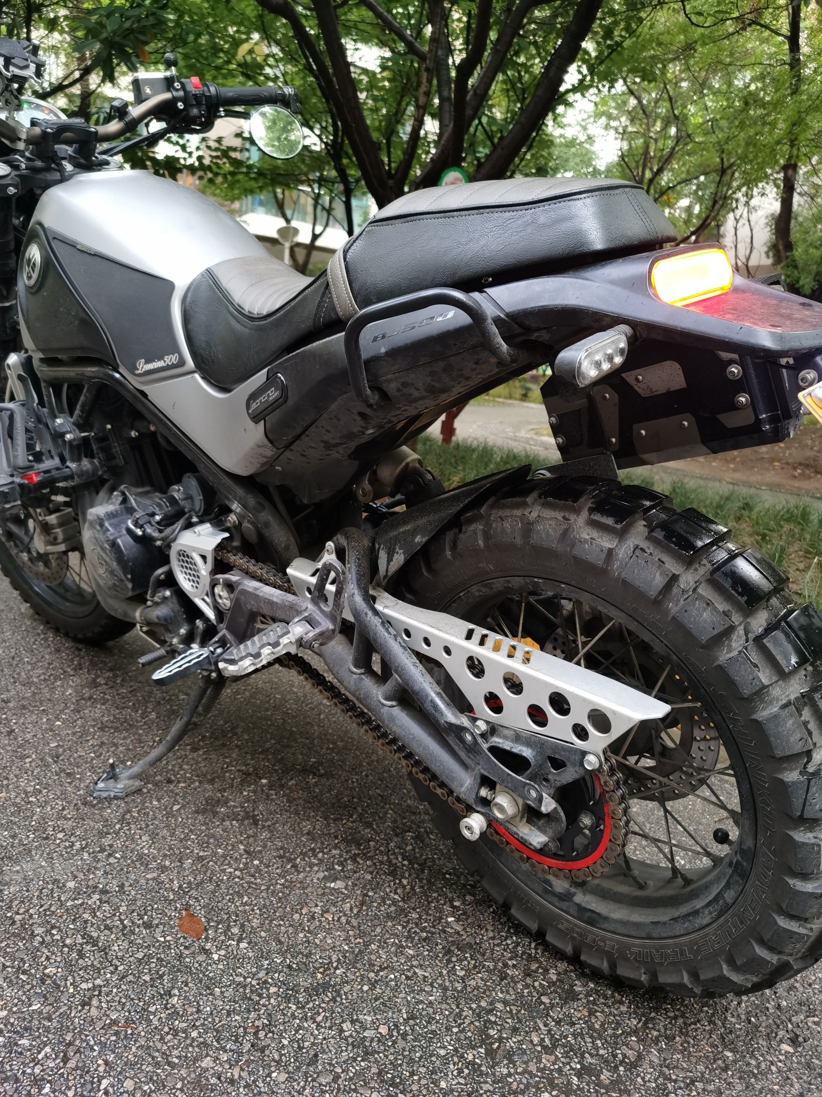 二手摩托车贝纳利 幼狮 leoncino 500