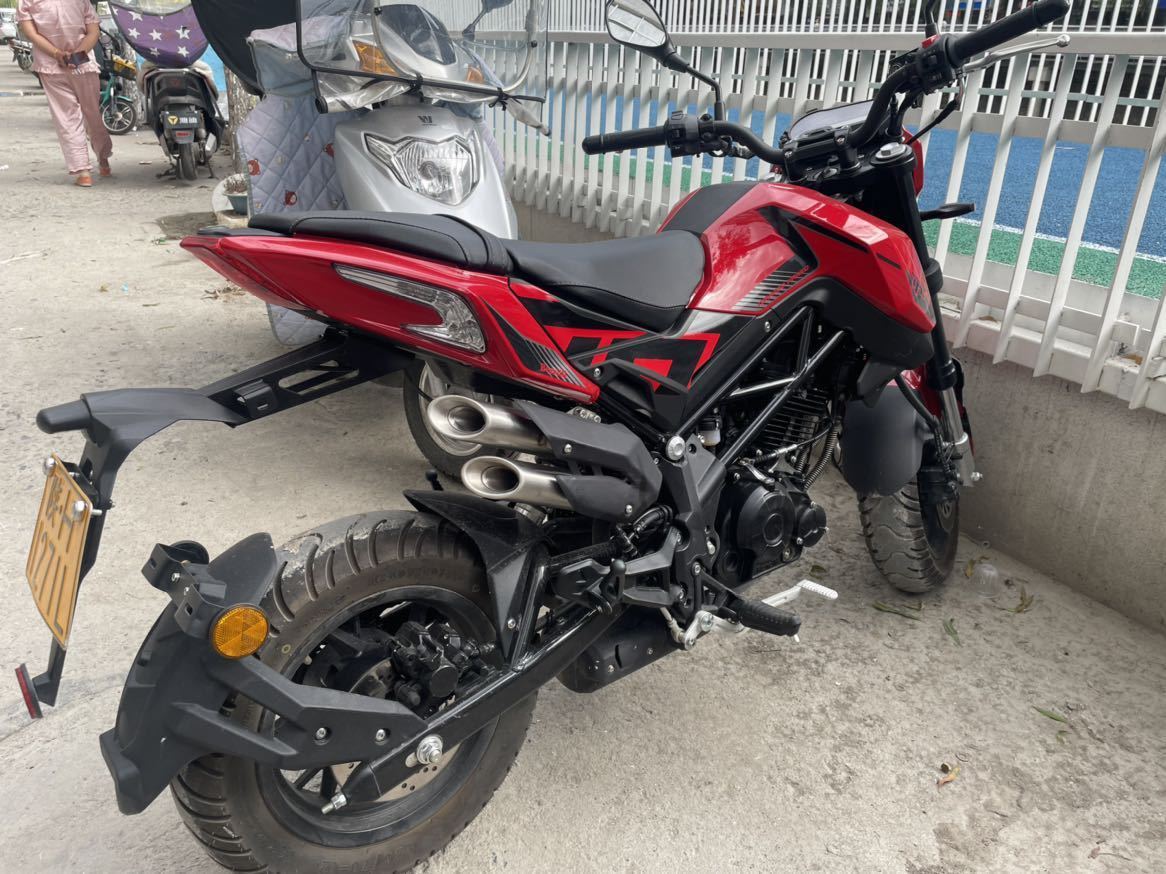 二手摩托车贝纳利 小暴龙tnt125