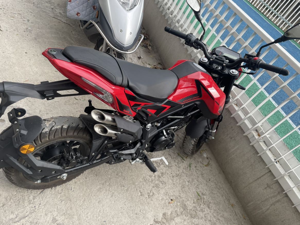 二手摩托车贝纳利 小暴龙tnt125