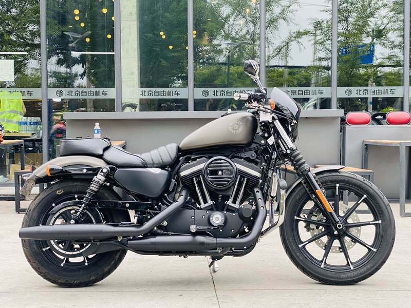 二手哈雷戴维森iron883 硬汉
