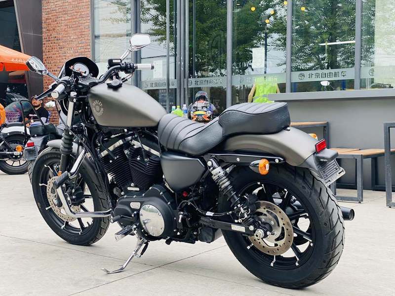 哈雷戴維森iron883 硬漢二手摩托車_摩托範_哈羅摩托