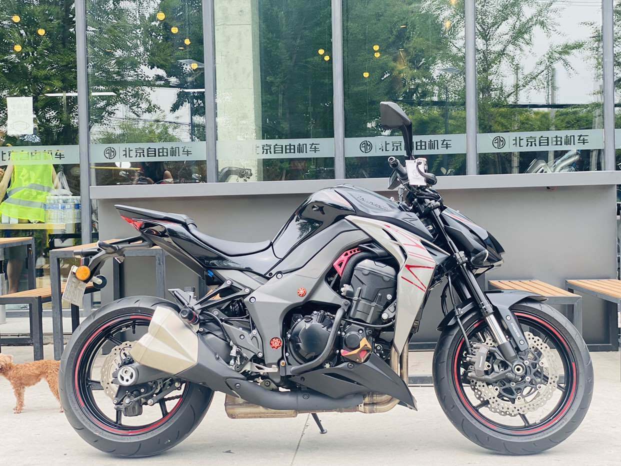 二手摩托车川崎 z1000