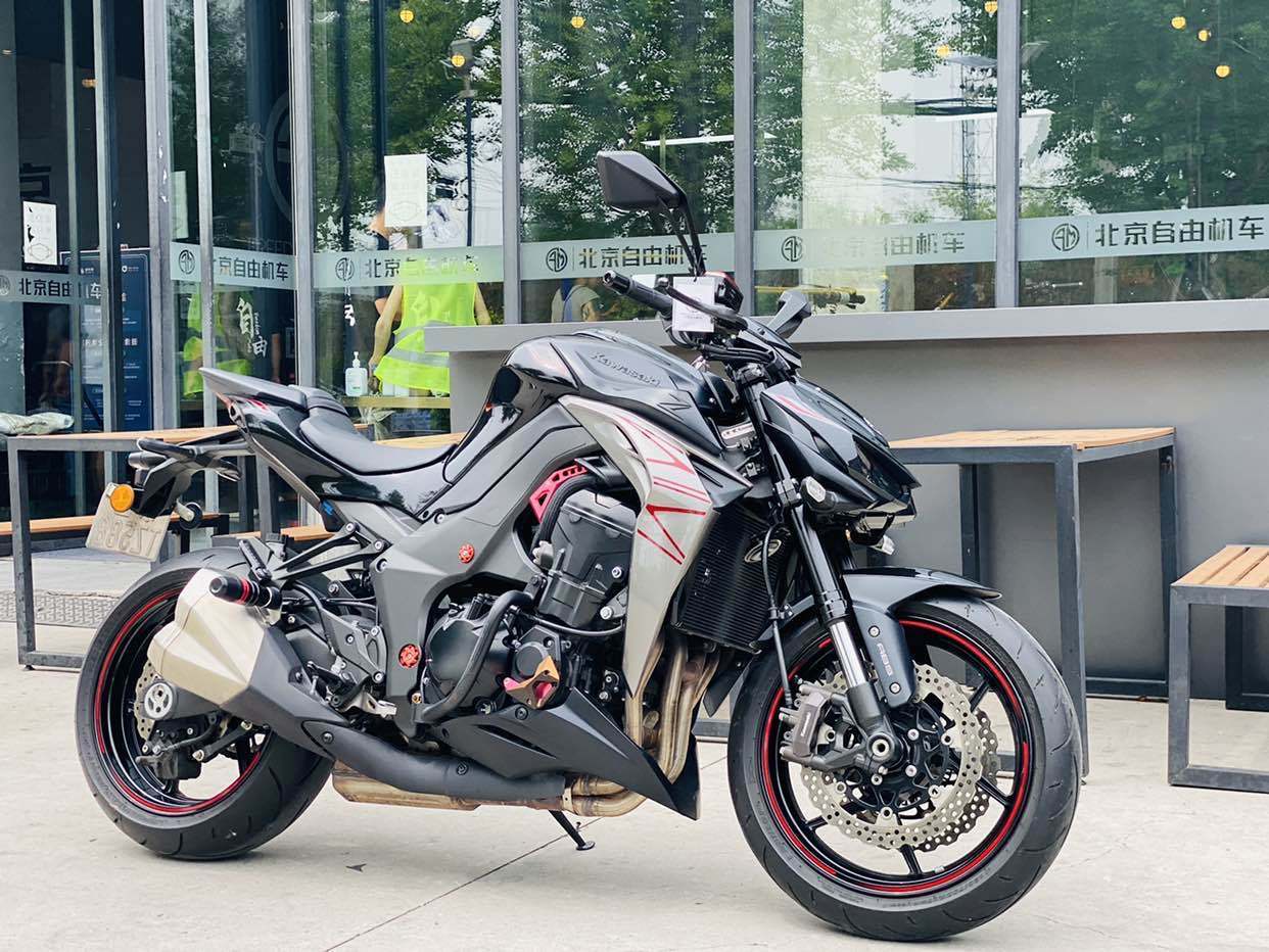 二手摩托车川崎 z1000