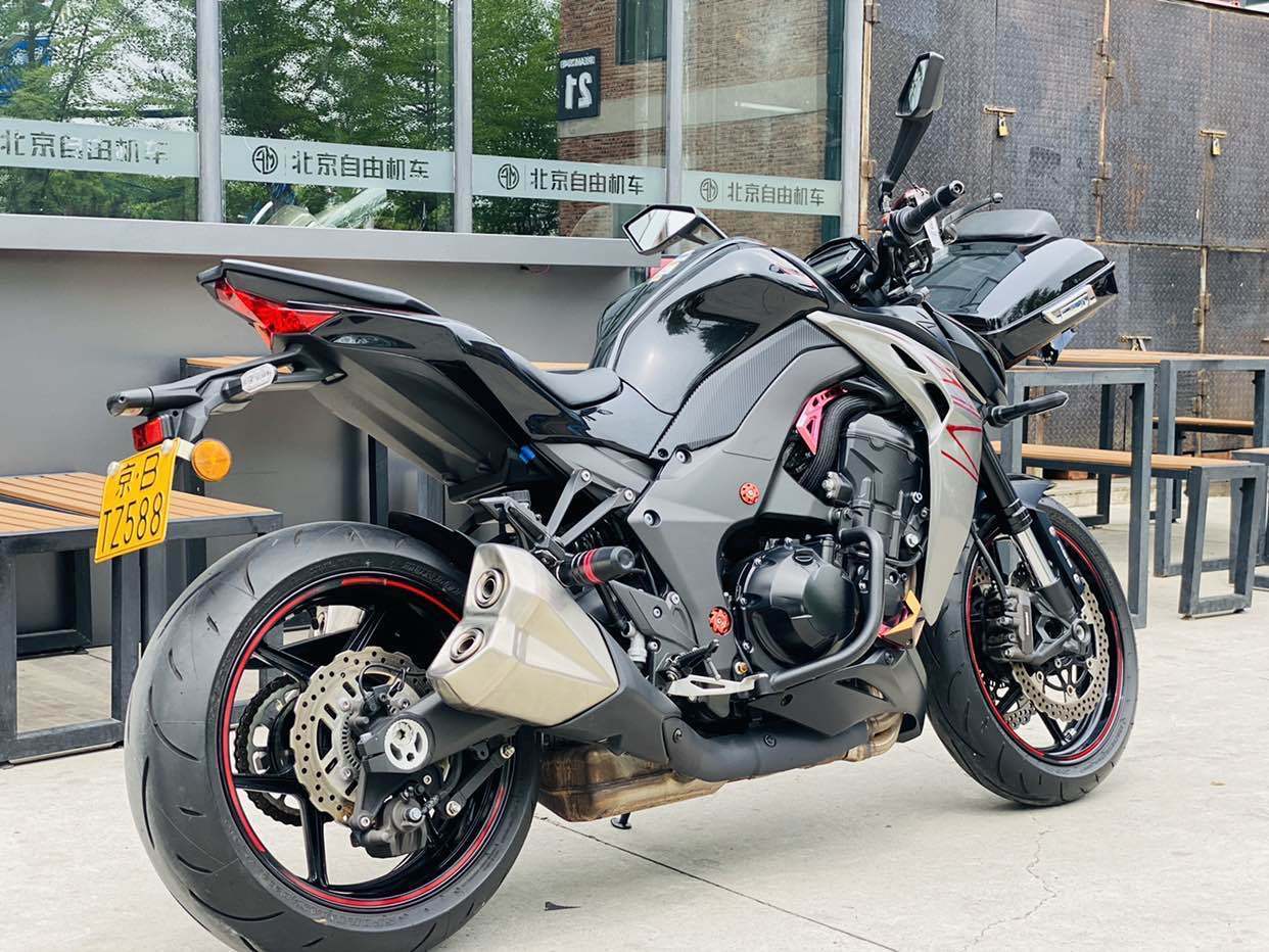 二手摩托车川崎 z1000