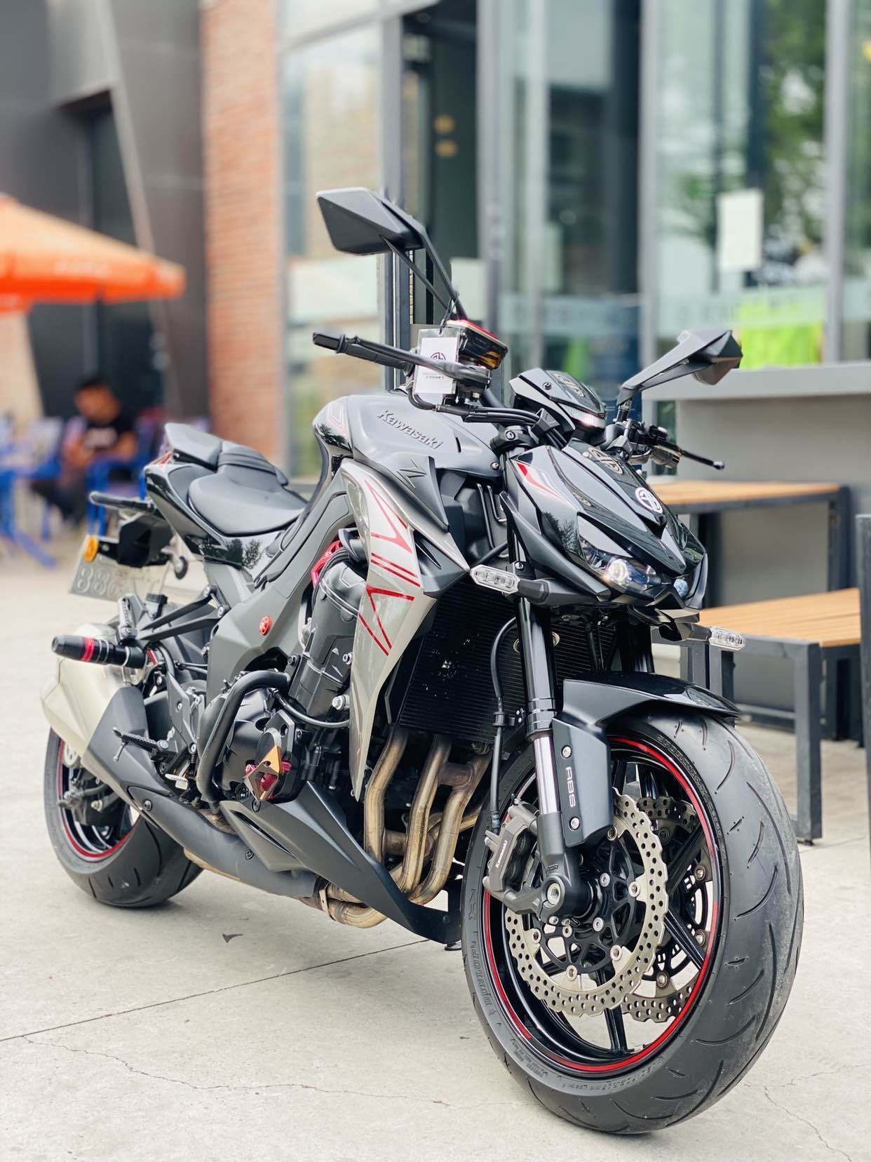 二手摩托车川崎 z1000