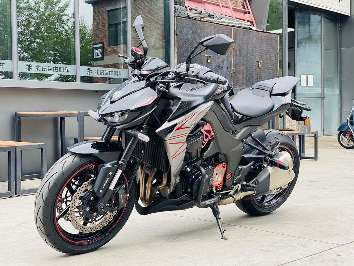 二手摩托车川崎 z1000