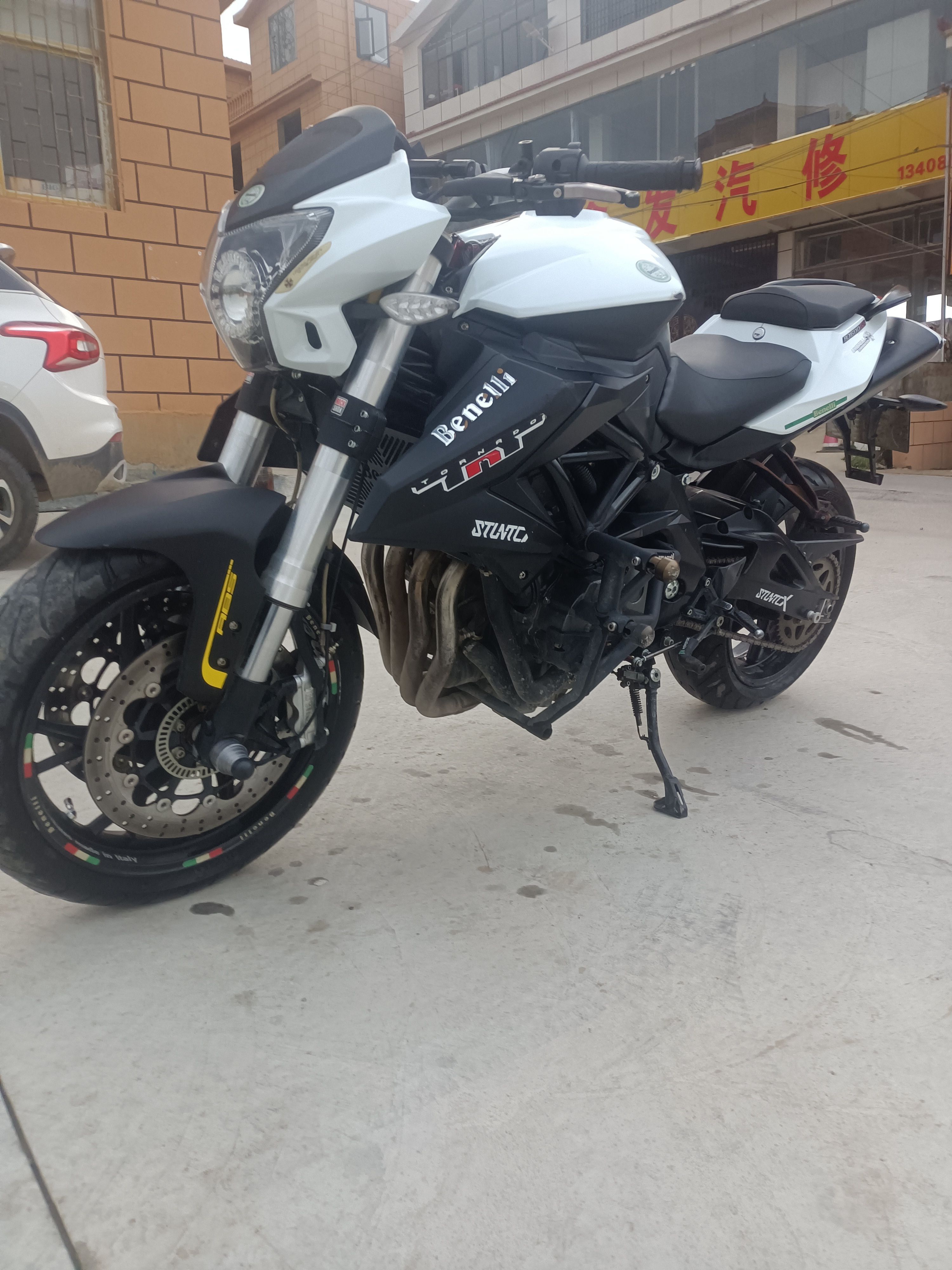 二手摩托车贝纳利 tnt 600i