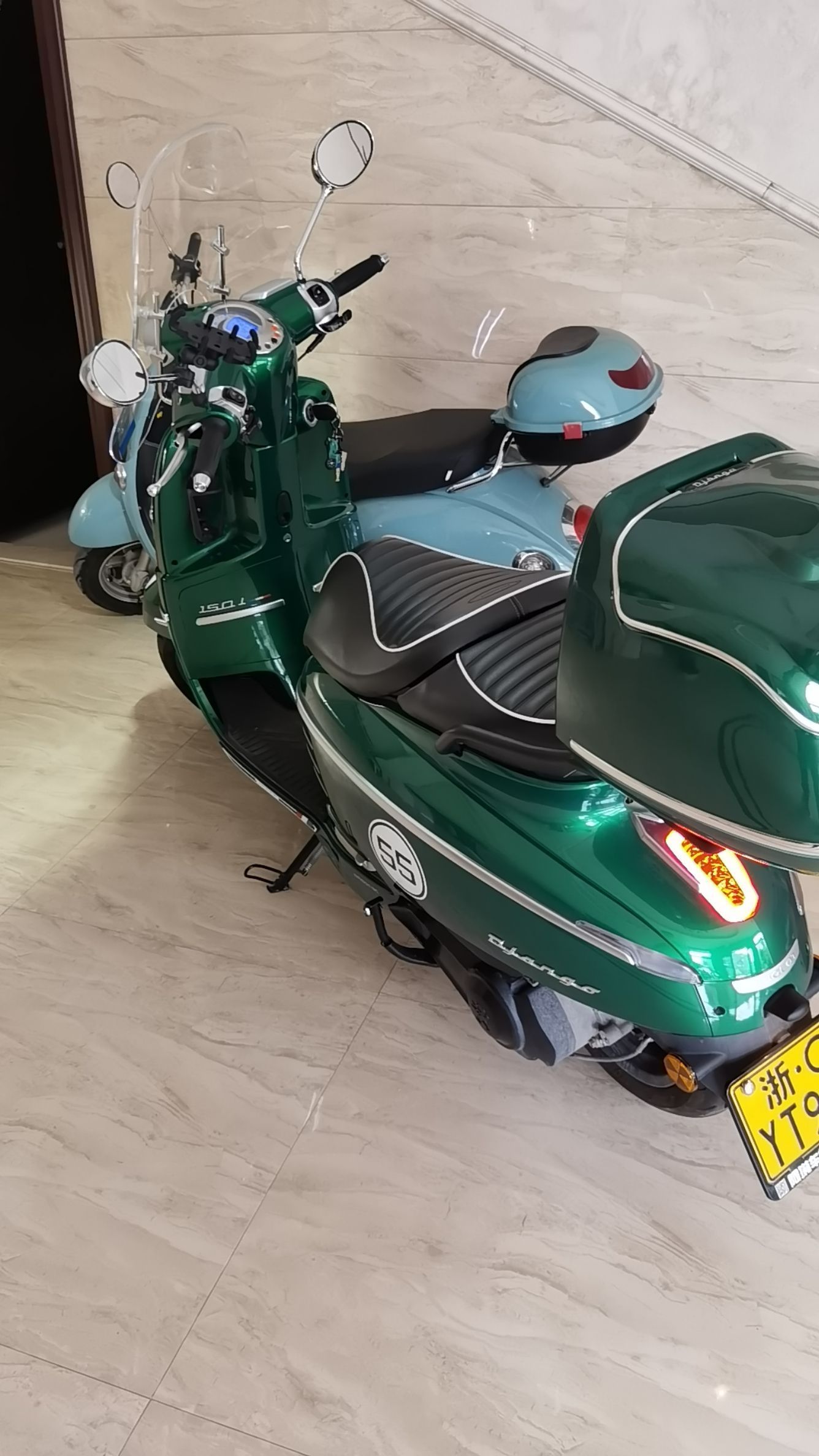 二手摩托车标致 姜戈 django 150