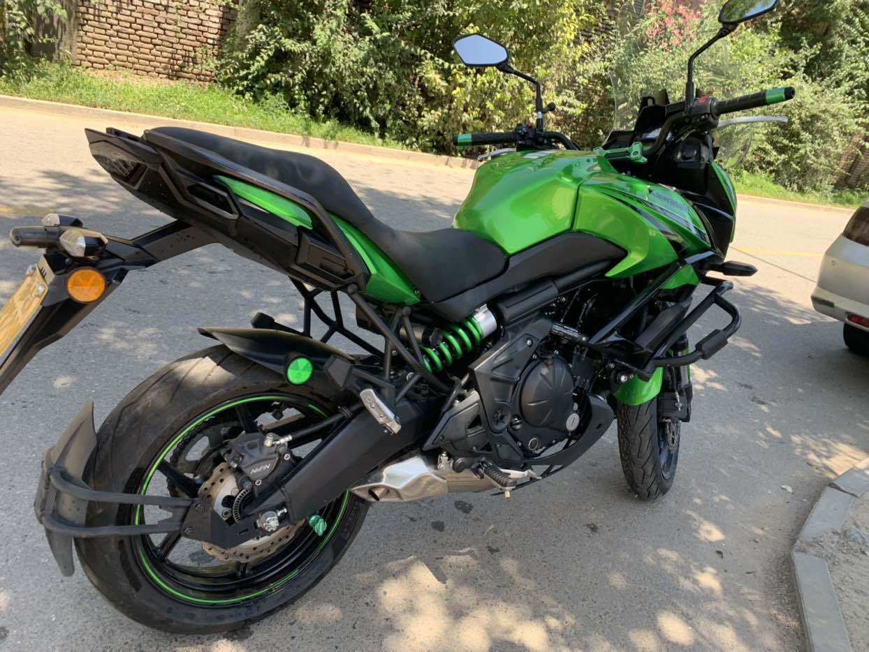 二手摩托车川崎 versys 650