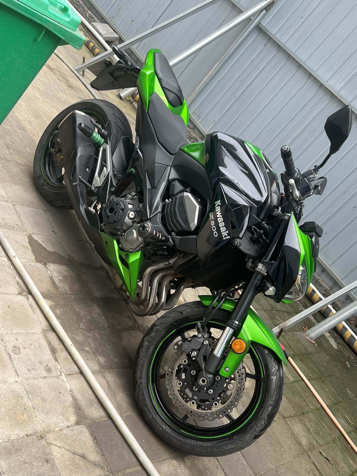 二手摩托车川崎 z800