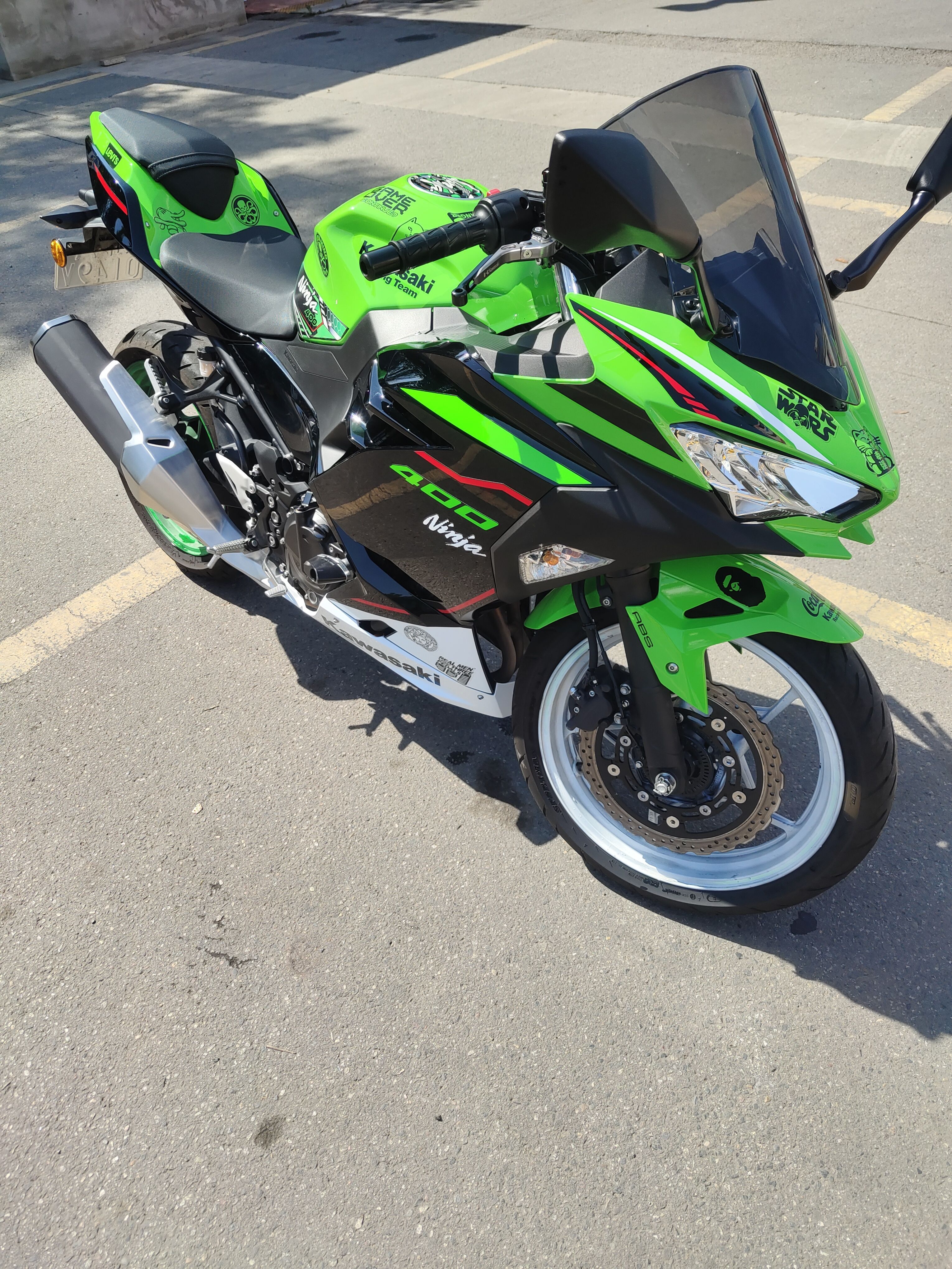 二手摩托车川崎 ninja 400