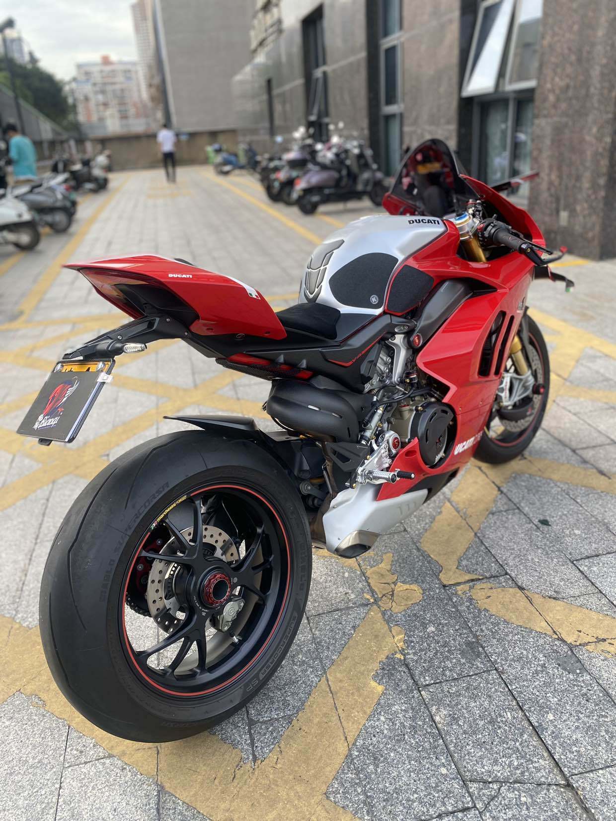 二手摩托车杜卡迪 panigale v4